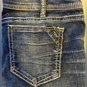 Silver Jeans Women's Elyse Skinny  Blue Jeans